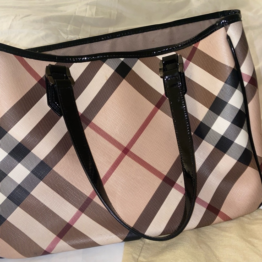 Authentic Burberry Bag